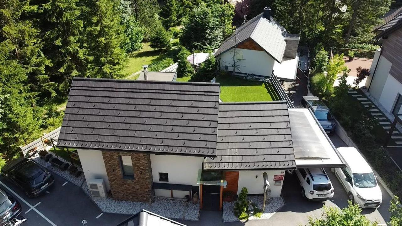 Hisa Katja-Privat Wellness Apartment Kranjska Gora Exterior photo