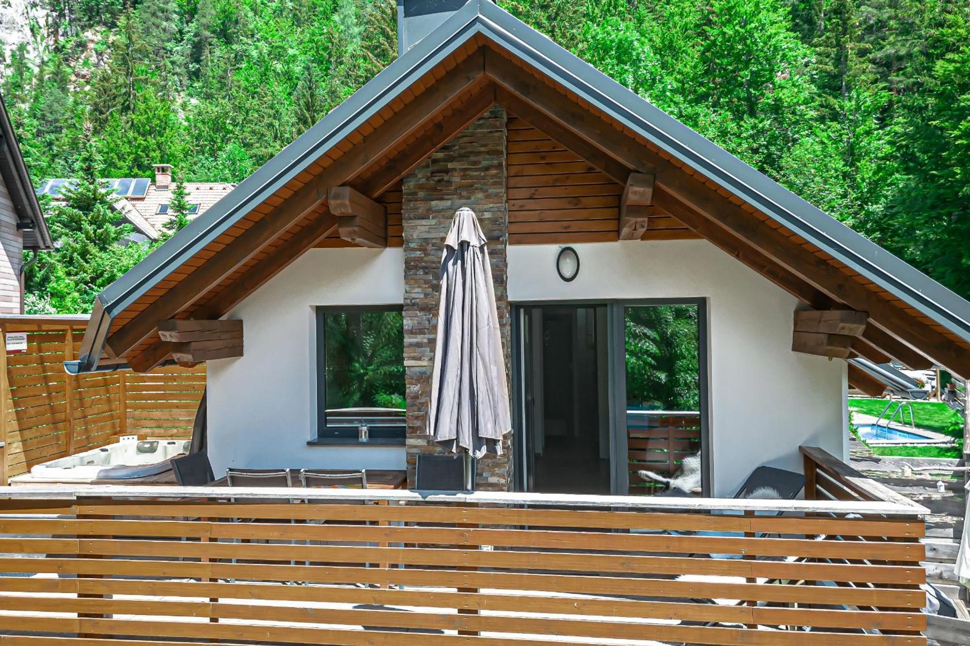 Hisa Katja-Privat Wellness Apartment Kranjska Gora Exterior photo