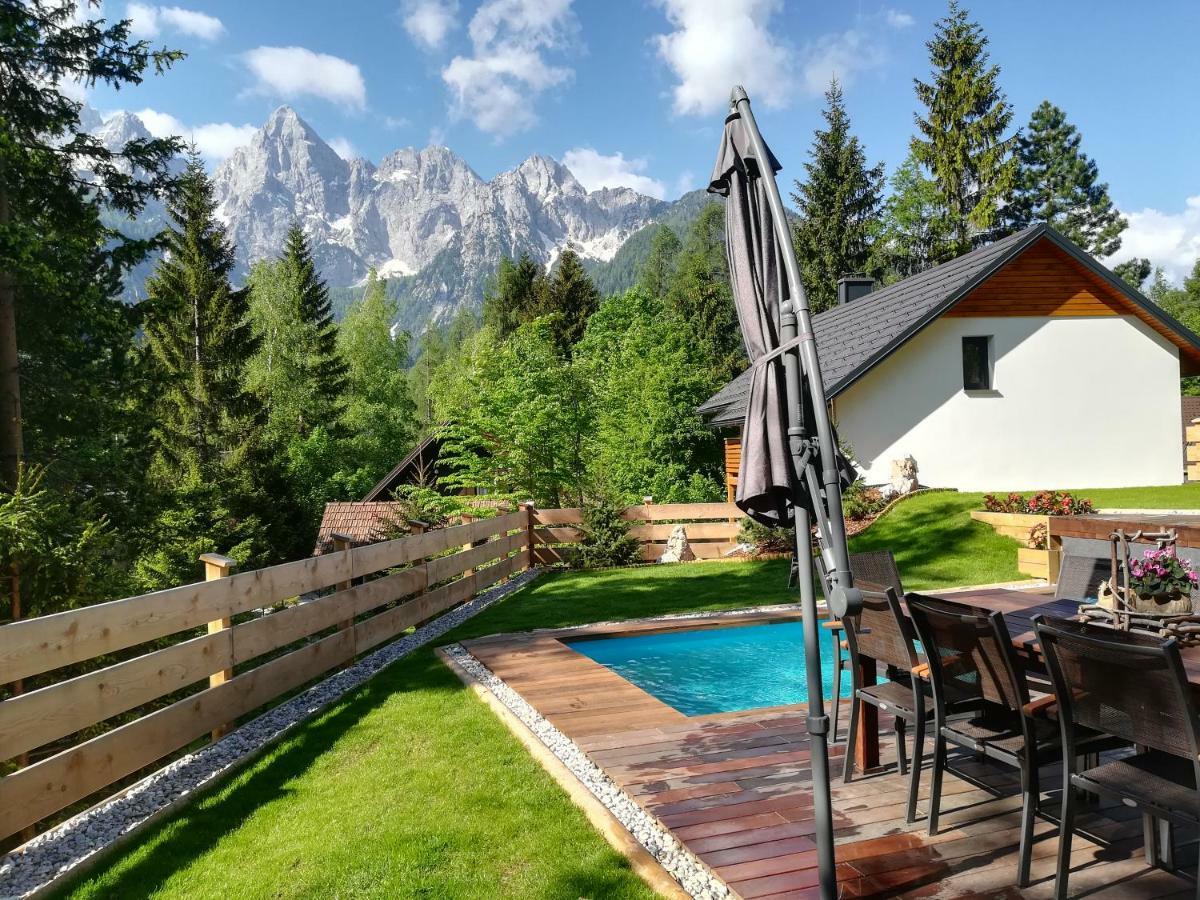 Hisa Katja-Privat Wellness Apartment Kranjska Gora Exterior photo