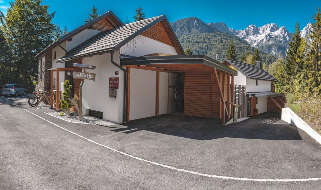 Hisa Katja-Privat Wellness Apartment Kranjska Gora Exterior photo